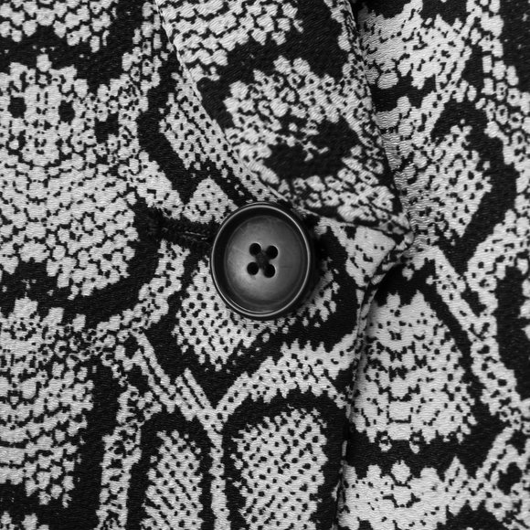 Smythe Python Print Blazer - Picture 10 of 10